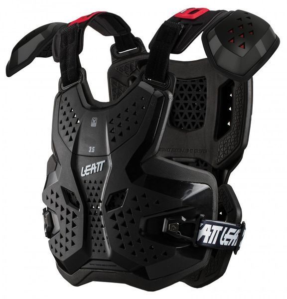 Защита тела LEATT 3.5 PRO Chest Protector [Black], One Size 5021400260 фото