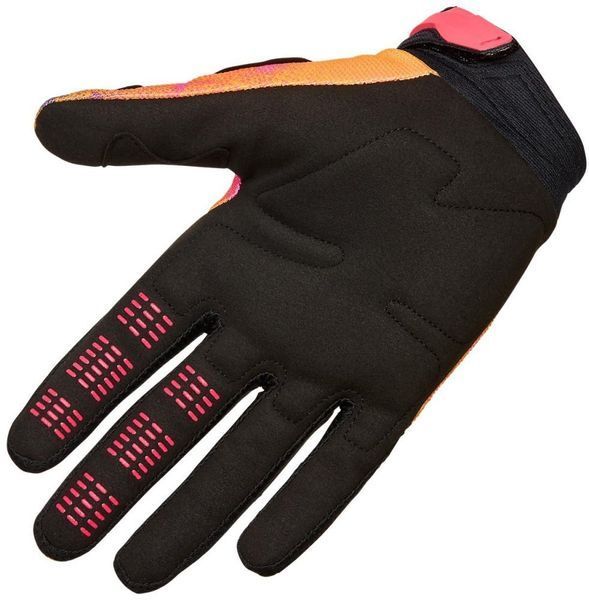 Детские перчатки FOX 180 Youth Glove - KAIROS [Tangerine], YL (7) 36310-279-YL фото
