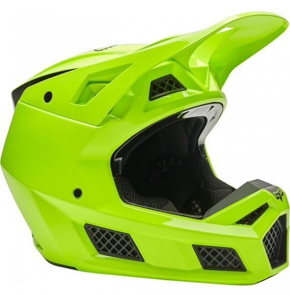 Шлем FOX V3 RS PSYCOSIS HELMET [Flo Yellow], L 26726-130-L фото