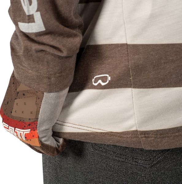 Джерси LEATT MTB 2.0 Gravity Jersey [Loam], M 5025010962 фото