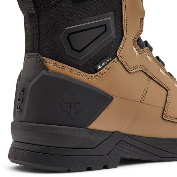 Мотоботы FOX DEFEND Adventure Boot [Dark Khaki], 11.5 32970-108-11.5 фото