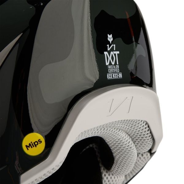 Шлем FOX V1 BNKR HELMET [Camo], XXL 31375-247-2X фото