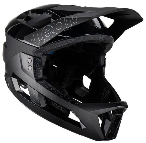 Шолом LEATT MTB 3.0 Enduro Helmet [Stealth], L 1023014652 фото