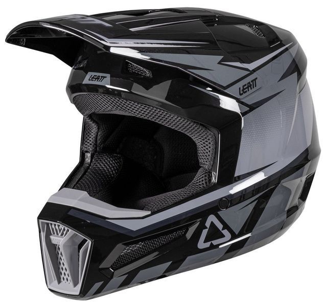 Шолом LEATT Moto 2.5 Helmet [Grey], XS 1026000850 фото