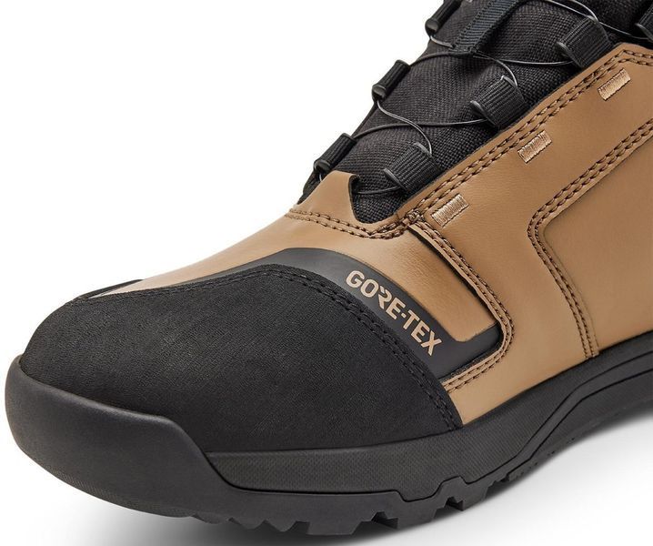 Мотоботы FOX DEFEND Adventure Boot [Dark Khaki], 11.5 32970-108-11.5 фото