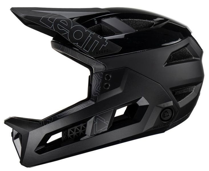 Шолом LEATT MTB 3.0 Enduro Helmet [Stealth], L 1023014652 фото