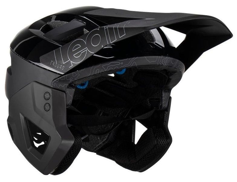 Шолом LEATT MTB 3.0 Enduro Helmet [Stealth], L 1023014652 фото