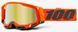 Очки 100% RACECRAFT 2 Goggle Kerv - Mirror Gold Lens, Mirror Lens 50121-259-13 фото 3