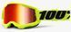 Окуляри 100% STRATA 2 Goggle Fluo Yellow - Mirror Red Lens, Mirror Lens 50028-00003 фото 1