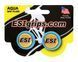 Заглушки руля ESI Bar Plug Aqua, голубые BP1AQ фото 1