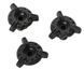 Гвинти LEATT Screw kit DBX [Black], One Size 4017120100 фото 1