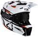 Шлем LEATT Moto 3.5 Helmet + Goggle [White], S 1025100541 фото 1