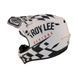 Мотошолом TLD SE4 POLYACRYLITE HELMET RACE SHOP [WHITE/BLACK] MD 109042013 фото 6