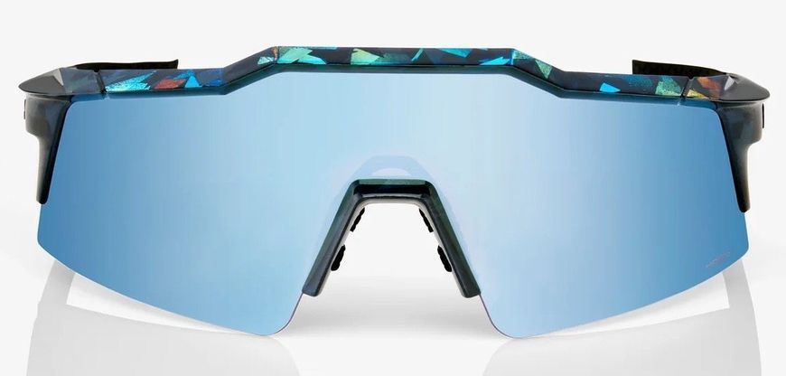 Окуляри 100% SpeedCraft SL HiPER Sunglasses [Black Holographic], HiPER Blue Lens 60008-00014 фото