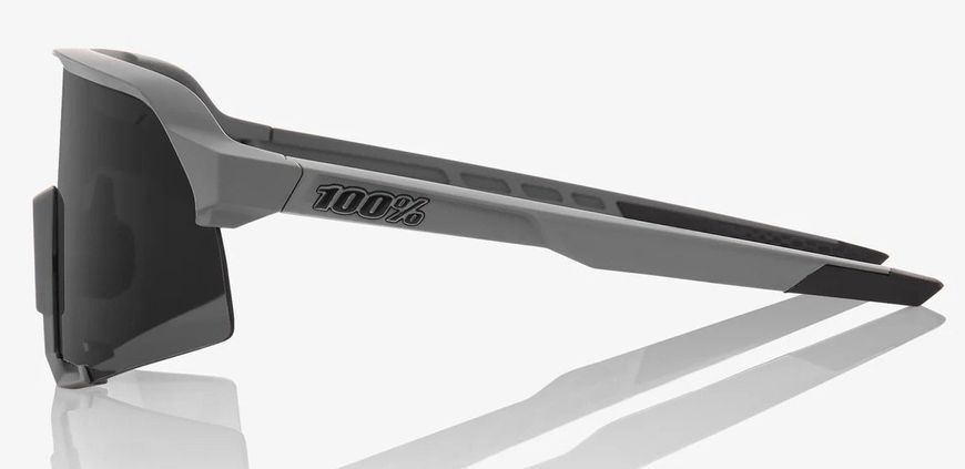 Очки Ride 100% S3 - Matte Cool Grey - Smoke Lens, Colored Lens 61034-102-01 фото