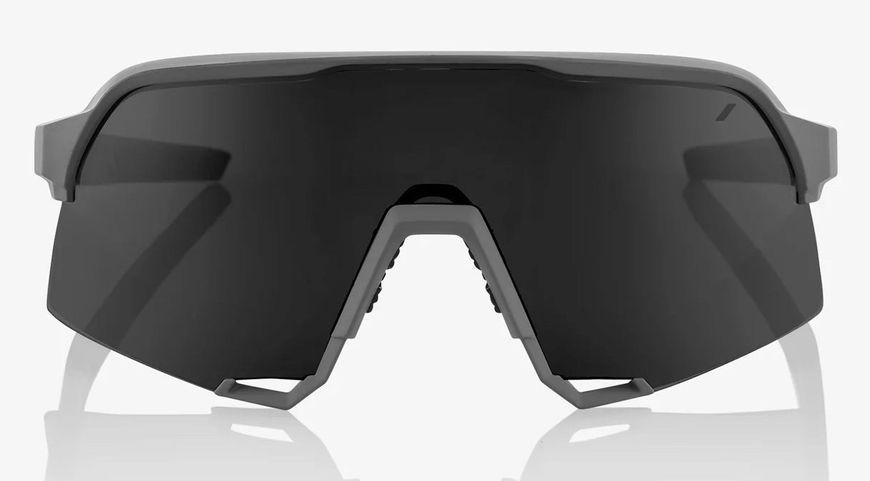 Очки Ride 100% S3 - Matte Cool Grey - Smoke Lens, Colored Lens 61034-102-01 фото