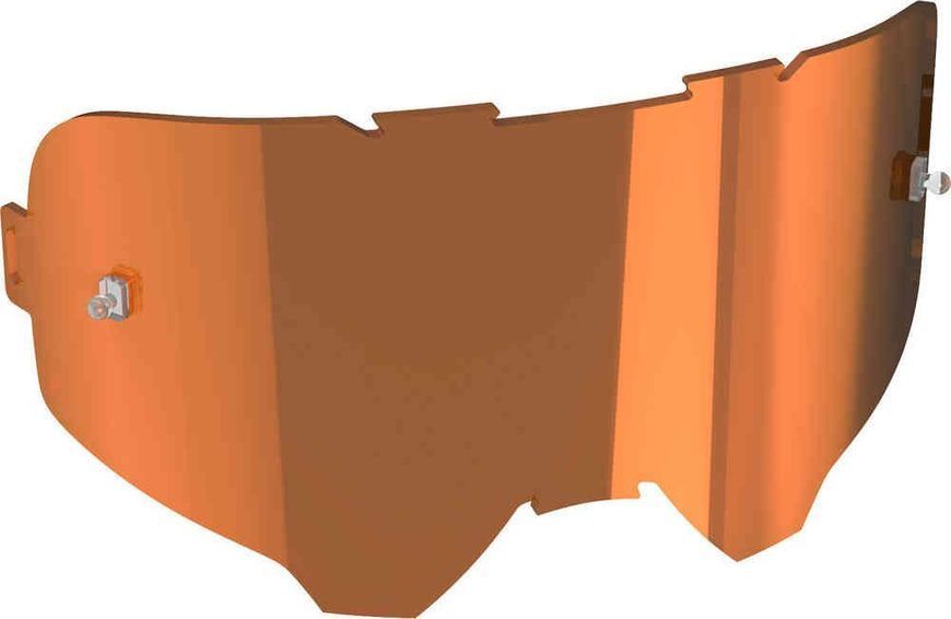 Лінза LEATT Velocity Lens - Iriz Bronz, Mirror Bronz Lens 8019100075 фото