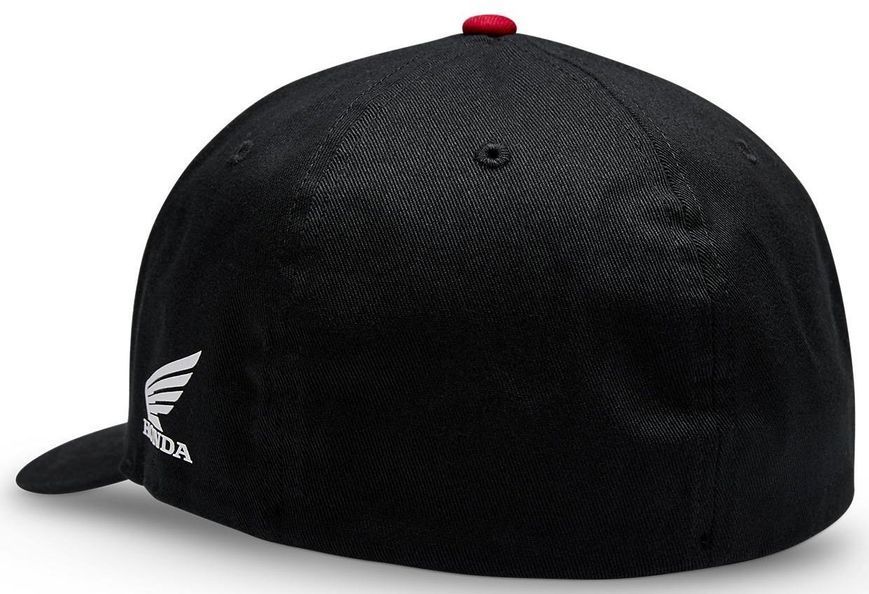 Кепка FOX FlexFit Hat - HONDA&reg; [Black], S/M 33382-001-S/M фото