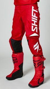 Штани SHIFT WHITE LABEL TRAC PANT [Red], 38 26491-003-38 фото