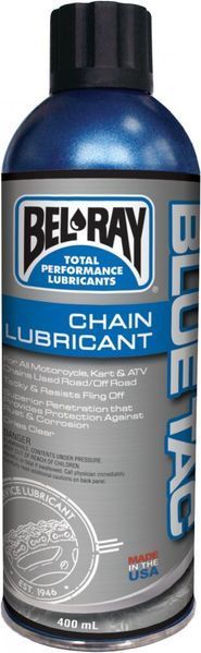 Масло цепи Bel-Ray Blue Tac Chain Lube [400мл], Universal lube 99060-A400W фото