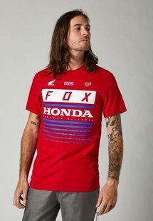 Футболка FOX HONDA HRC TEE [Flame Red], L 28321-122-L фото