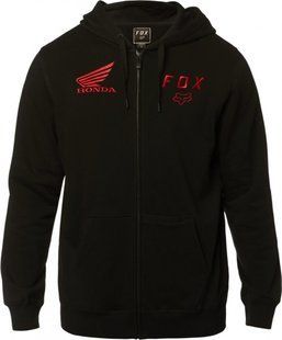 Толстовка FOX HONDA ZIP FLEECE [Black], M 23055-001-M фото