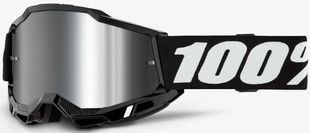 Очки 100% ACCURI 2 Goggle Session - Mirror Silver Lens, Mirror Lens 50014-00032 фото