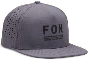 Кепка FOX TECH SnapBack Hat - NON STOP [Steel Gray], One Size 31642-172-OS фото