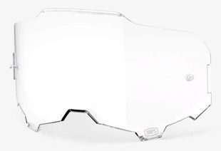 Лінза 100% ARMEGA Replacement Lens - Clear, Clear Lens 51040-010-02 фото