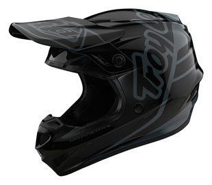 МотоШлем TLD GP HELMET [SILHOUETTE BLACK/GRAY] L 103757014 фото