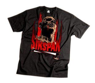 Футболка SIKSPAK BLOOD HEAD Tee [Black], M TBL-001-M фото