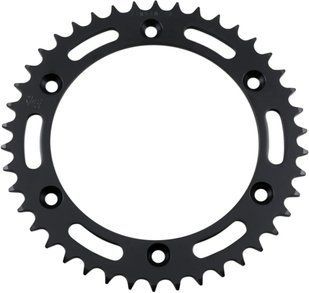 Звезда AFAM Steel Sprocket 530 [Black], 42z 10616-42 фото