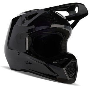 Шолом FOX V1 Helmet - SOLID [Black], S 31369-001-S фото