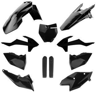 Пластик Polisport ENDURO kit - KTM (17-) [Black], KTM 91471 фото