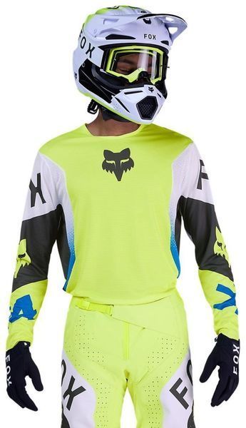 Джерси FOX 360 Jersey - TINE [Flo Yellow], XXL 36320-130-2X фото