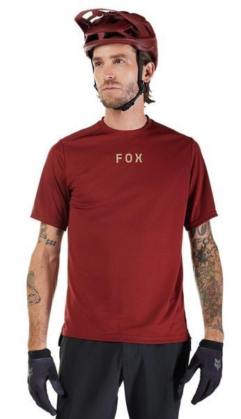 Джерсі FOX RANGER Jersey - WORDMARK [Rust], L 33410-180-L фото