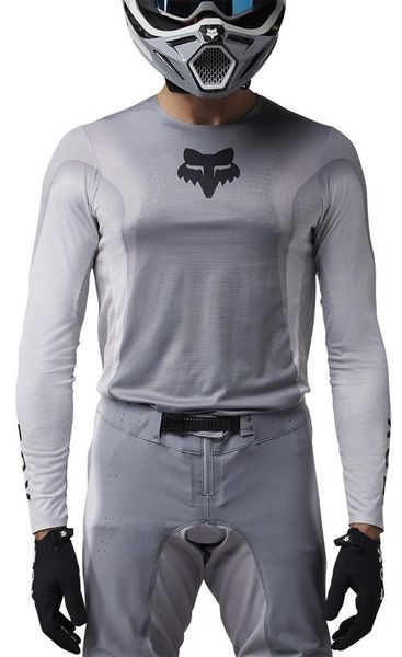 Джерси FOX FLEXAIR Jersey - INFINITE [Steel Gray], M 33001-172-M фото