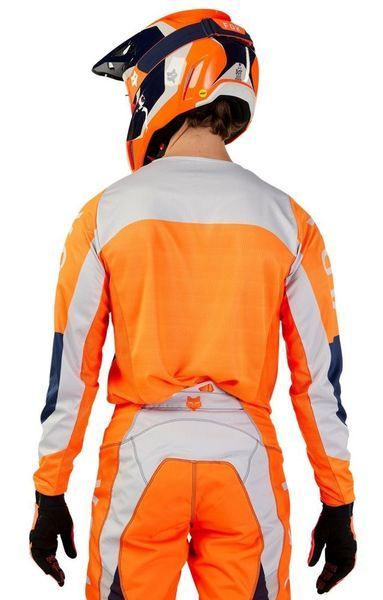 Джерси FOX 180 NITRO JERSEY [Flo Orange], L 31274-824-L фото