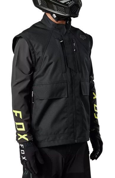 Куртка FOX DEFEND JACKET [Black], XXL 29700-001-2X фото