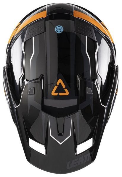 Шолом LEATT 7.5 Adventure Helmet + Goggle [Orange], M 1026001602 фото