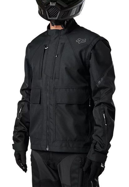 Куртка FOX DEFEND JACKET [Black], XXL 29700-001-2X фото