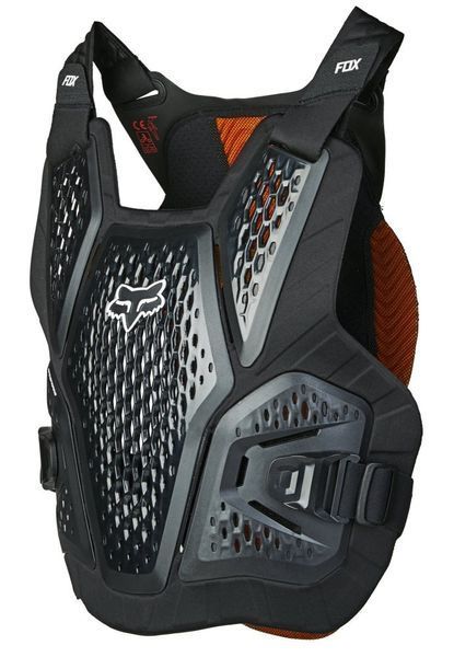 Защита тела FOX RACEFRAME D3O ROOST - CE [Black], S/M 26562-001-S/M фото