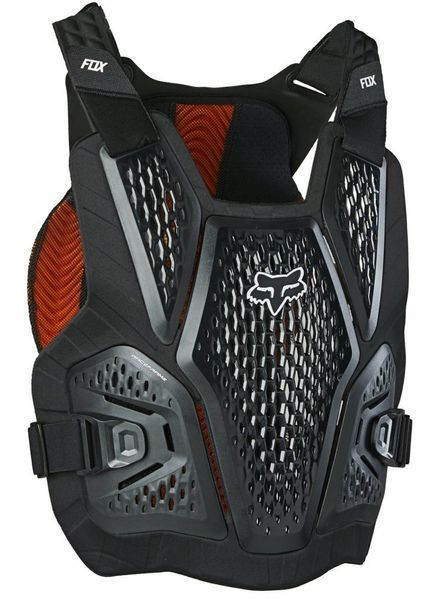 Защита тела FOX RACEFRAME D3O ROOST - CE [Black], S/M 26562-001-S/M фото