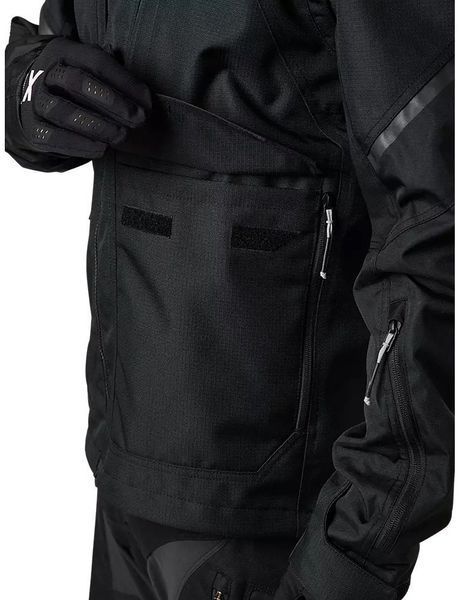 Куртка FOX DEFEND JACKET [Black], XXL 29700-001-2X фото