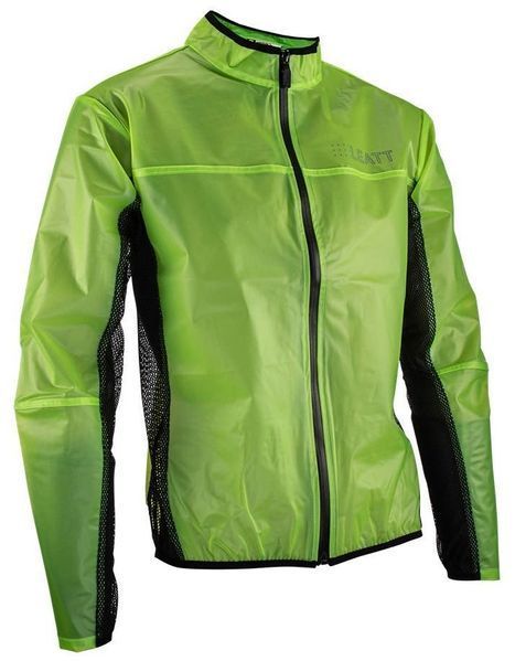 Куртка LEATT MTB RaceCover Jacket [Lime], M 5023060101 фото