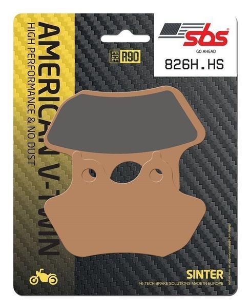 Тормозные колодки SBS High Performance Brake Pads, Sinter 826H.HS фото