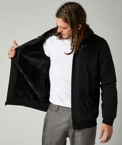 Толстовка FOX BASELINE SASQUATCH Hoodie [Black], L 28298-001-L фото
