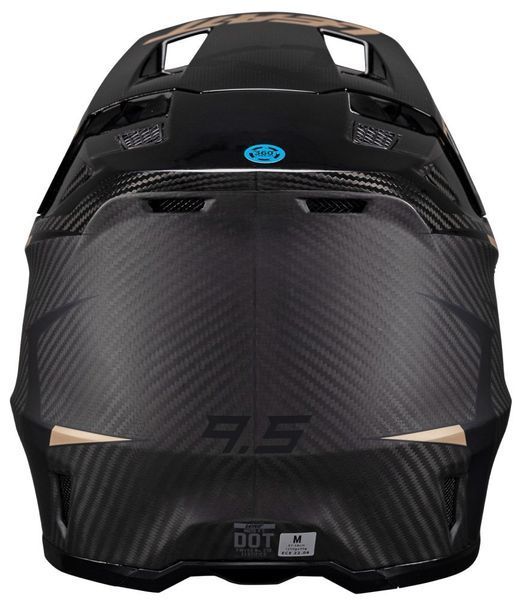 Шлем LEATT Moto 9.5 Helmet+Goggle [Black], M 1025100102 фото