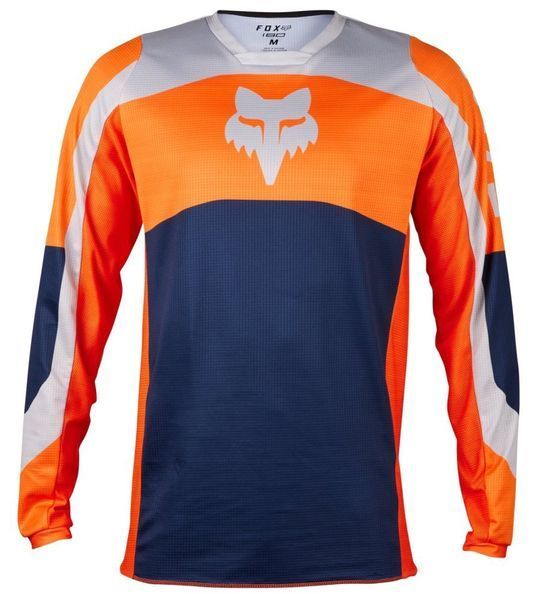 Джерси FOX 180 NITRO JERSEY [Flo Orange], L 31274-824-L фото