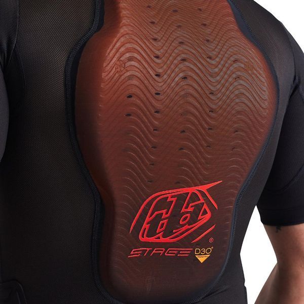 Защита тела TLD STAGE GHOST D30 SS BASELAYER [BLACK] MD 562906003 фото